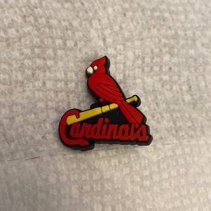 MLB St Louis Cardinals jibbitz charm